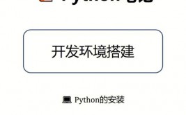 python运转环境,建立与优化