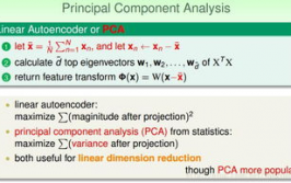 机器学习pca,PCA 机器学习 数据降维 特征提取 主成分剖析