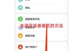 手机怎样封闭开发者形式,手机开发者形式怎样封闭？轻松操作攻略