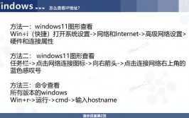 windows7ip地址怎样查,Windows 7体系下怎么检查IP地址