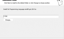 go言语装置,轻松入门