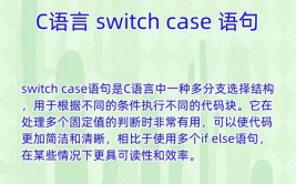 r言语 switch,switch句子的根本语法