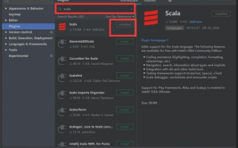 idea创立scala项目