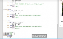 python面向目标编程,浅显易懂Python面向目标编程