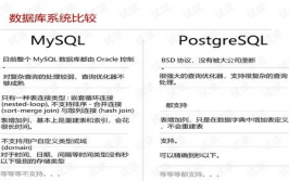 mysql和oracle的差异,功用与安稳性