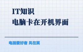 电脑开机到windows就不动了,电脑开机到Windows界面卡住怎么办？全面解析处理办法