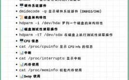 linux 检查硬件,Linux 硬件信息检查概述