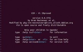 linux装置vim指令