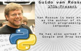 python创始人,Guido van Rossum的编程传奇