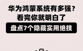 鸿蒙怎样躲藏运用图标,鸿蒙体系怎么躲藏运用图标——实用技巧共享