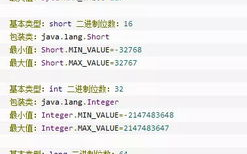 java的根本数据类型,Java根本数据类型概述