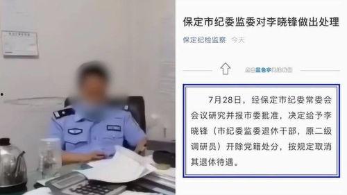 保定最新爆料事件处理结果,官方公布处理结果,真相大白 第2张 保定最新爆料事件处理结果,官方公布处理结果,真相大白 第2张
