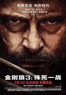 金刚狼3神马在线观看,殊死一战在线观影指南：重温传奇英雄的终极之战  第3张