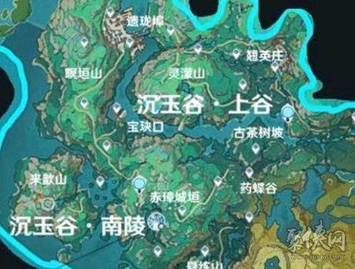 原神最新爆料地图,揭秘神秘地图的奇幻之旅  第2张