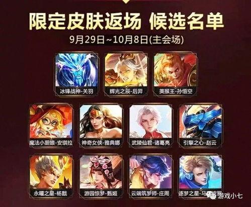 7周年返场皮肤最新爆料,全新返场皮肤惊艳亮相! 第3张 7周年返场皮肤最新爆料,全新返场皮肤惊艳亮相! 第3张